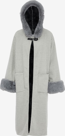 Apsiaustas iš FRAULLY, spalva – gelsvai pilka spalva / opalo / alyvuogių spalva, Prekių apžvalga