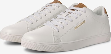 JACK & JONES Nizke superge 'JFWBoss' | bela barva: sprednja stran