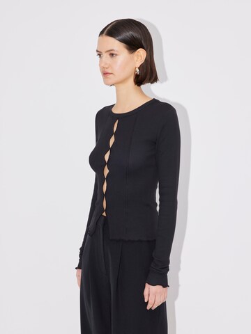 LeGer by Lena Gercke - Camiseta 'Rosa' en negro