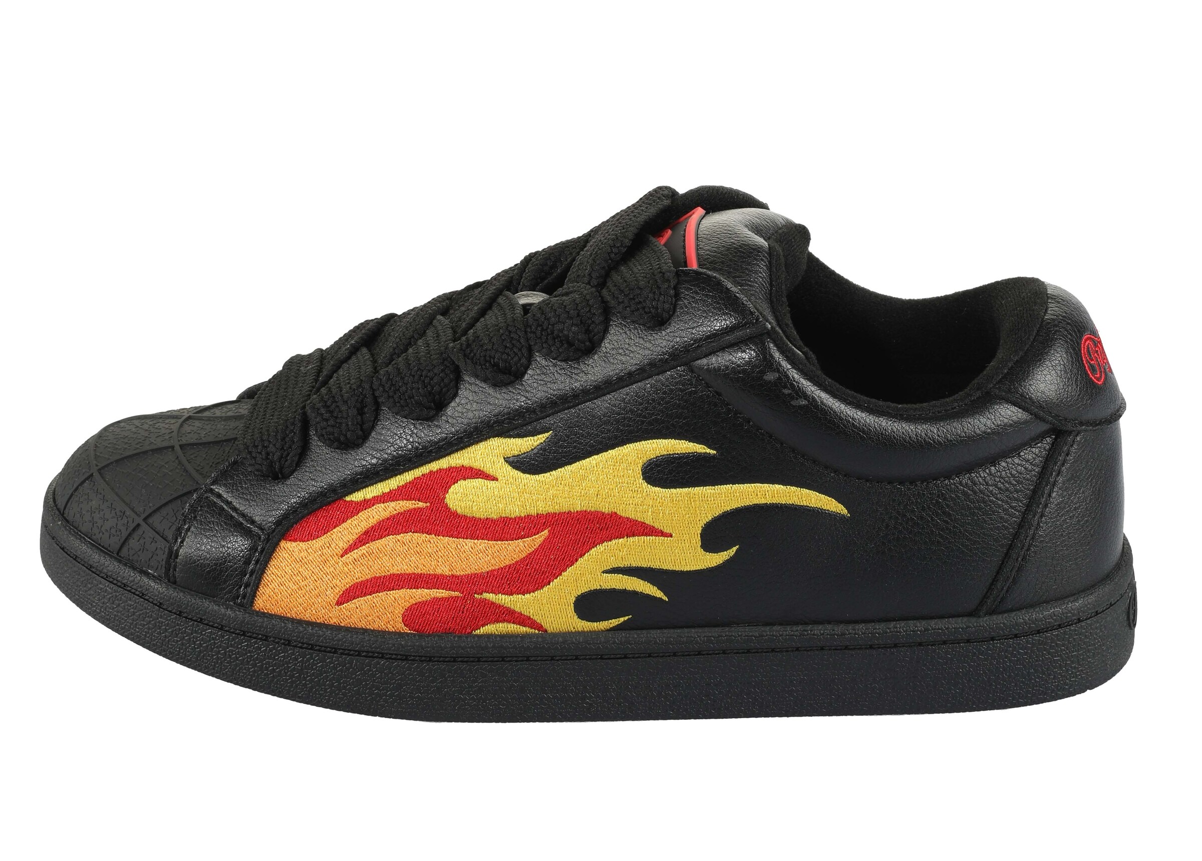 BUFFALO Sneakers in Black: front