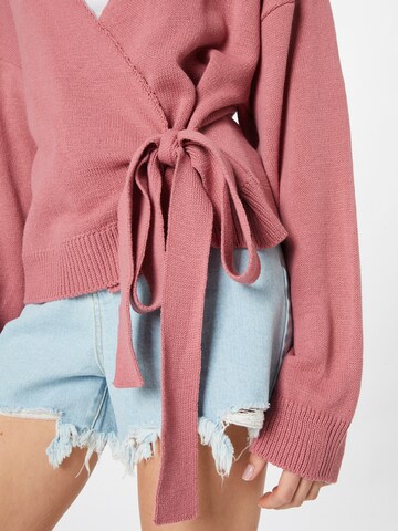 Femme Luxe Pullover 'RENEE' in Pink