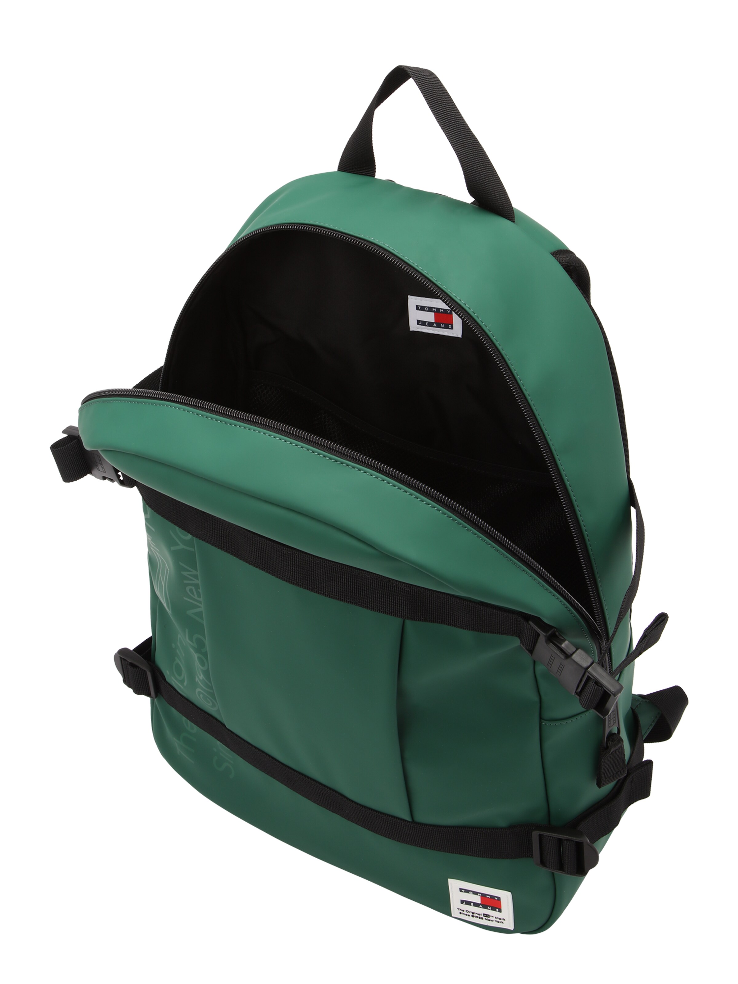 Tommy Jeans Backpack 'Essential' in Green