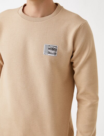 Koton Sweatshirt in Sand, Item view