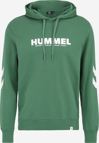 zaļš Hummel Sportiska tipa džemperis: no priekšpuses