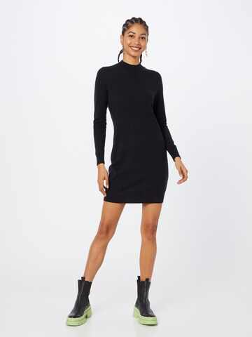 Superdry Knitted dress in Black: front