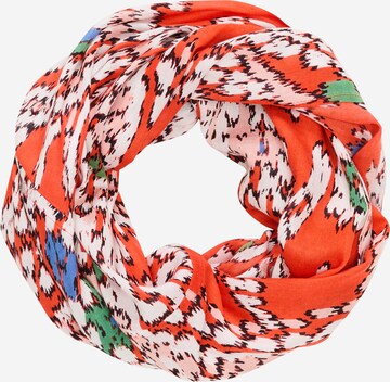 s.Oliver Scarf in Orange: front