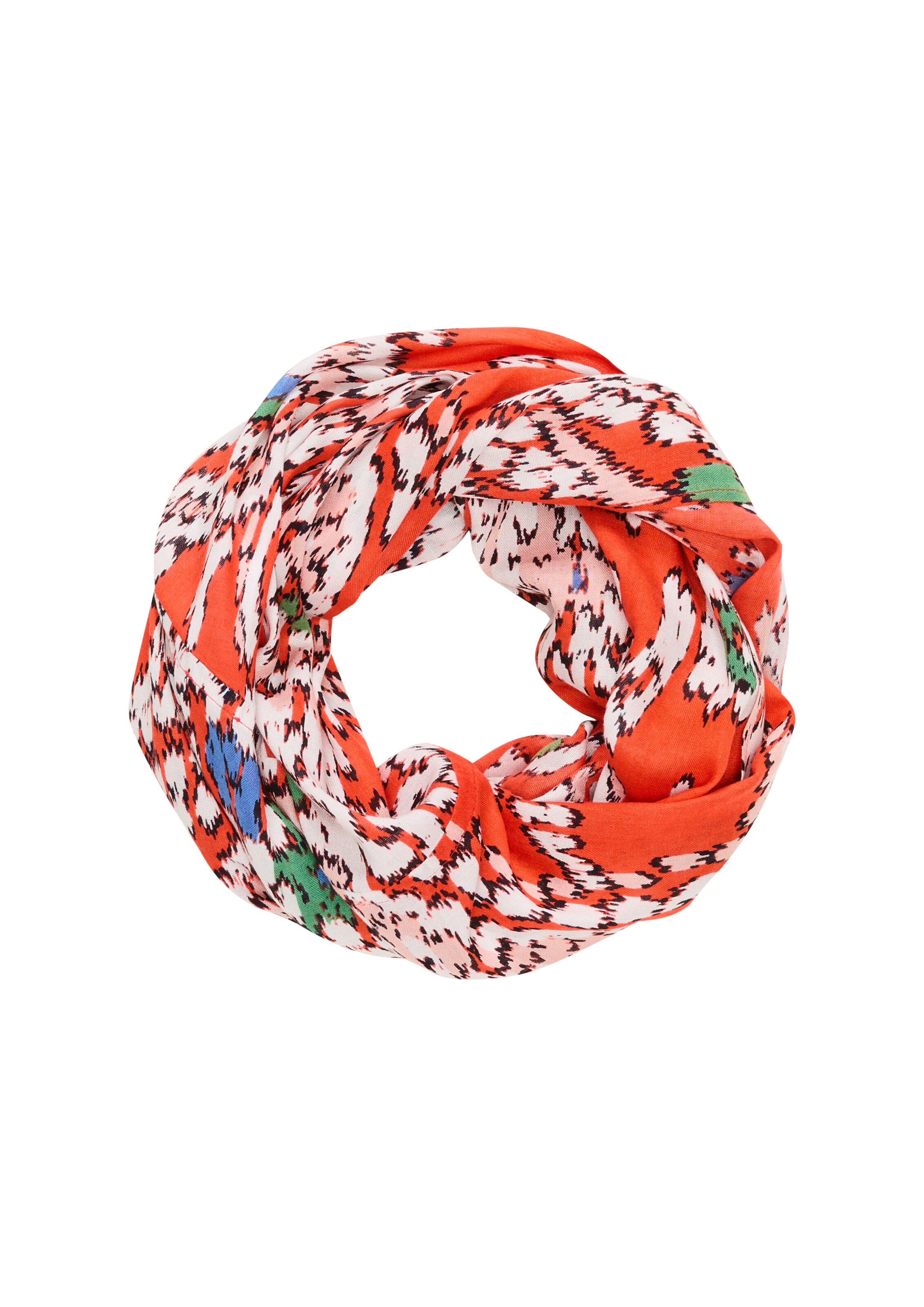 s.Oliver Sjaal in Oranje: voorkant