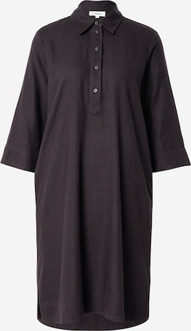 Abito camicia di s.Oliver in nero: frontale