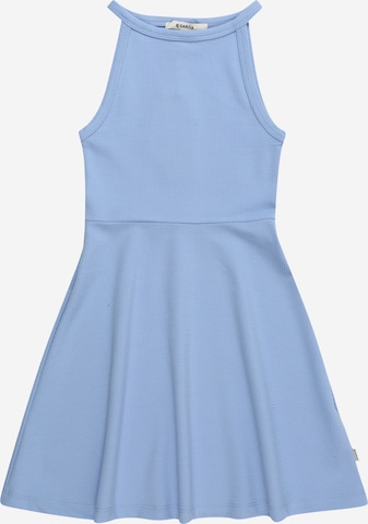 GARCIA - Vestido en azul: frente