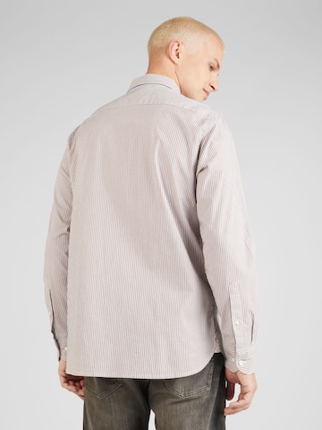 ruda TOMMY HILFIGER Standartinis modelis Marškiniai 'FLEX'