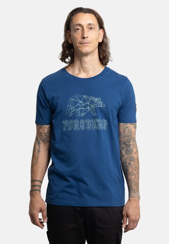 FORSBERG Shirt in Blue: front