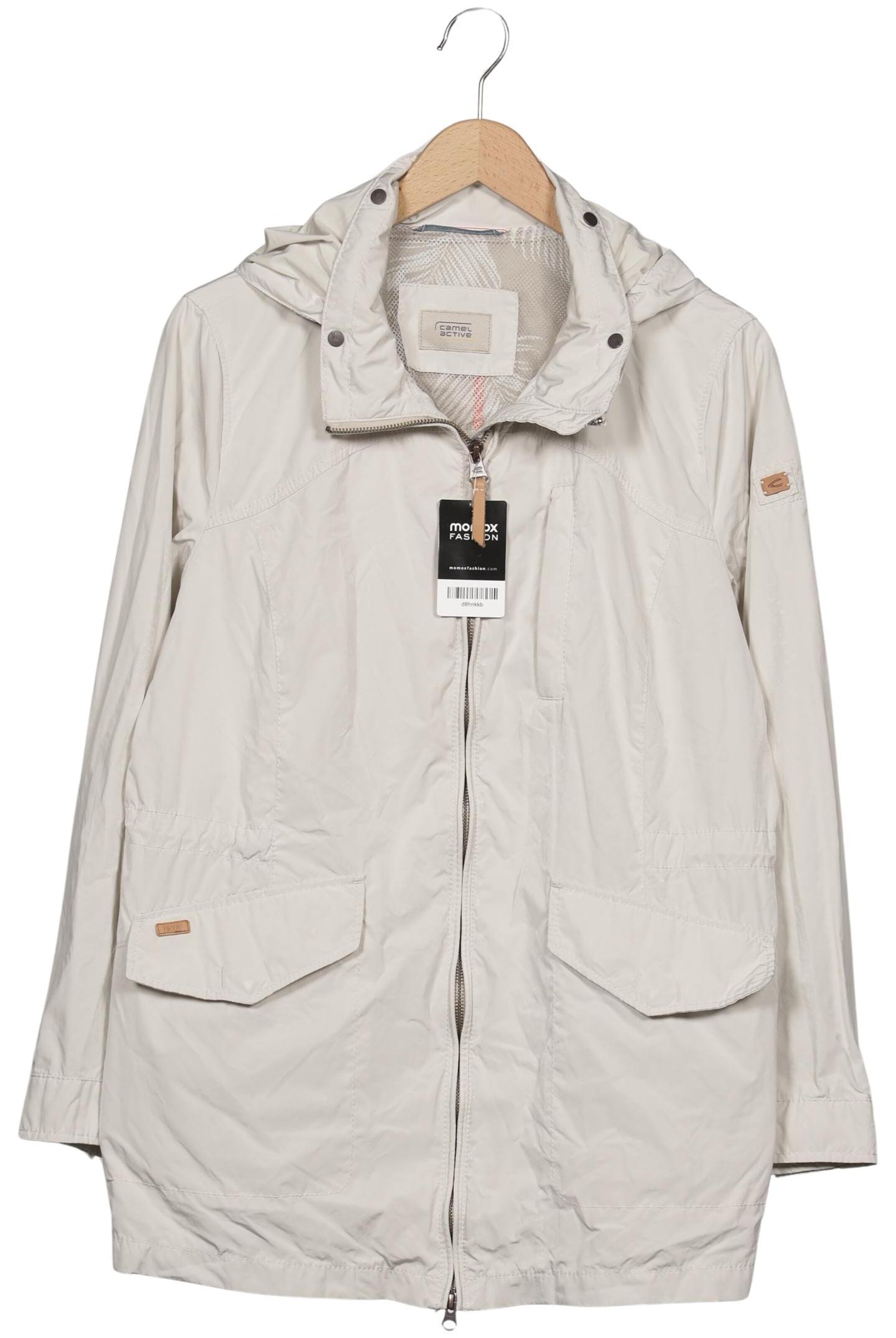 CAMEL ACTIVE Jacket & Coat in XXL in Beige: front
