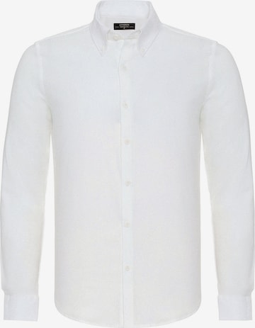 Antioch Regular fit Риза в бяло: отпред