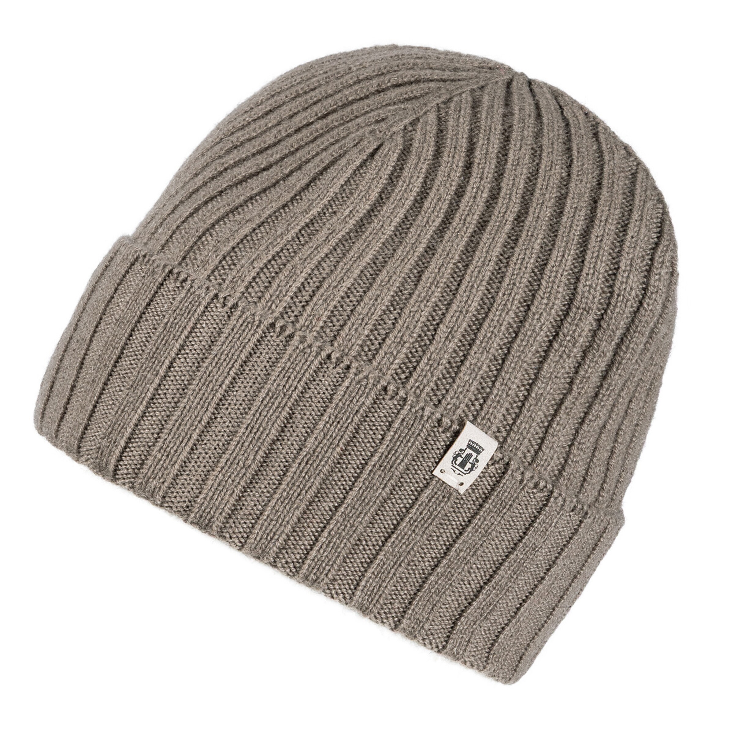 Berretto 'BUSINESS CASHMERE' di Roeckl in verde: frontale