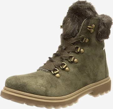 SUPERFIT Snow Boots in Green: front