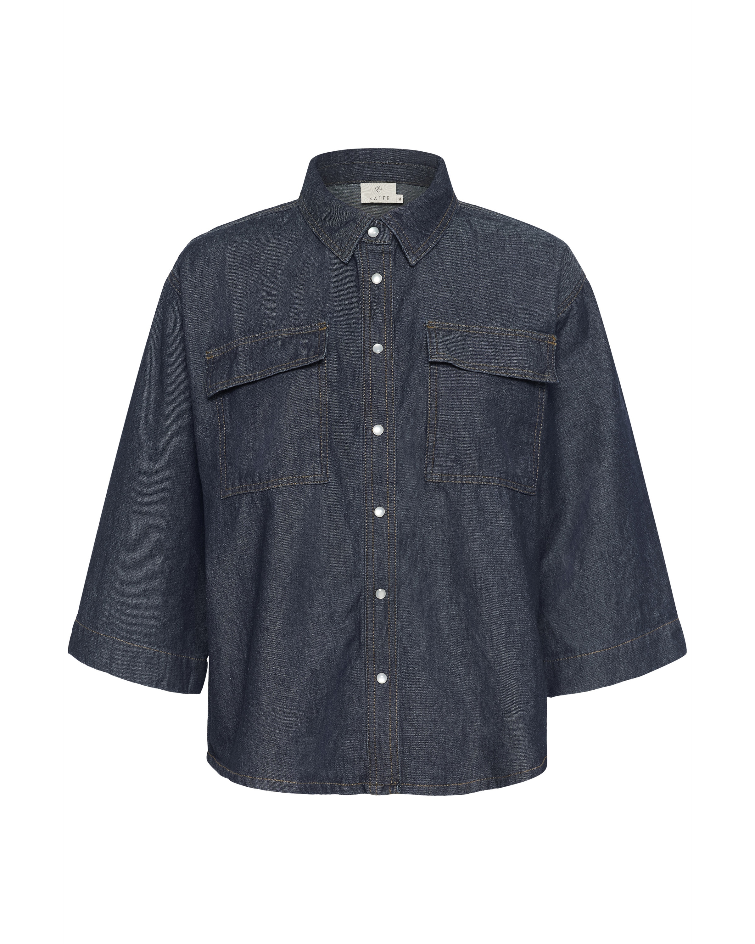 Kaffe Blouse 'Alice' in Blue: front