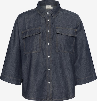Kaffe Bluse 'Alice' in blue denim, Produktansicht