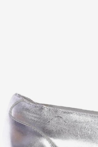 PUMA Flats & Loafers in 38 in Silver