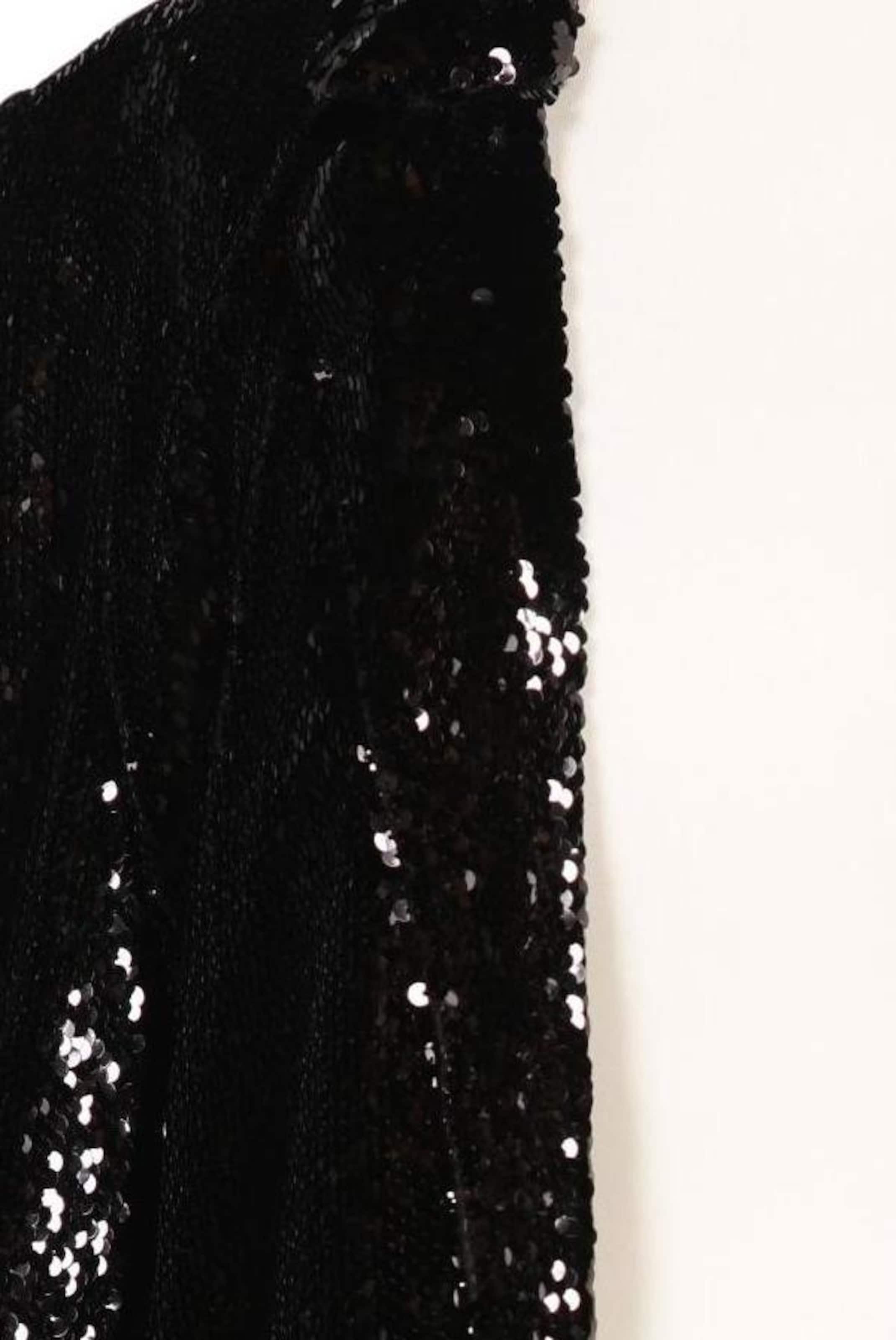 River Island Petite Blazer XXS in Schwarz