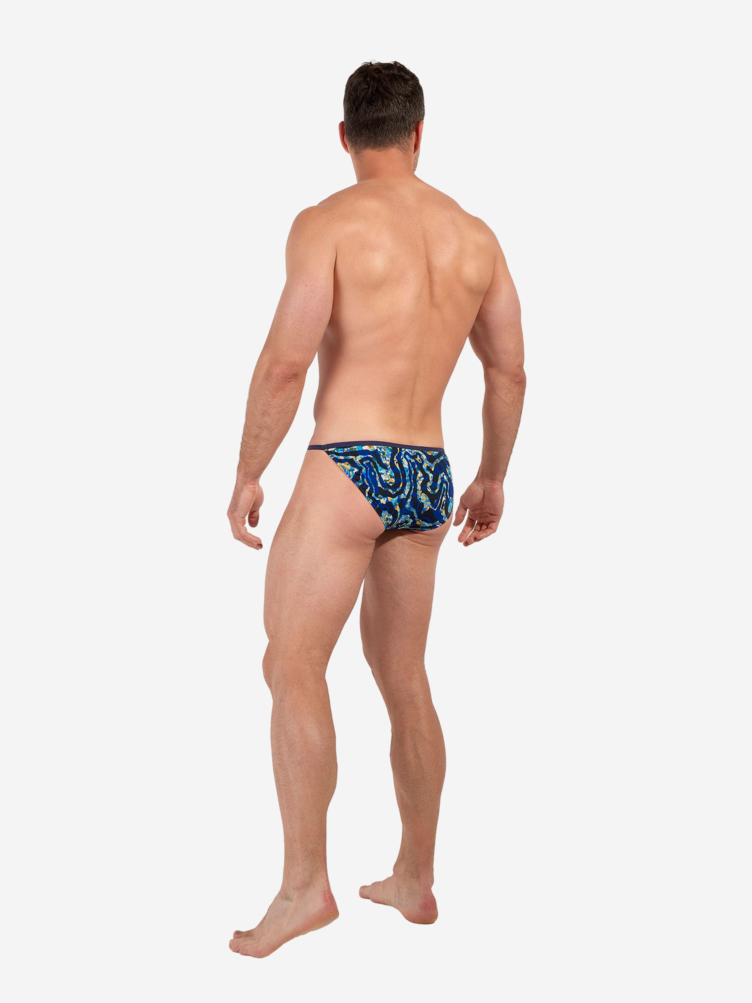 Slip ' Funky Styles ' HOM en bleu