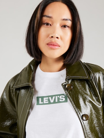 LEVI'S ® Μπλουζάκι 'Graphic Authentic Tshirt' σε λευκό