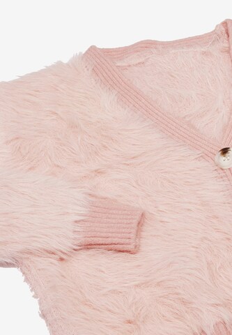 swirly - Casaco de malha em rosa