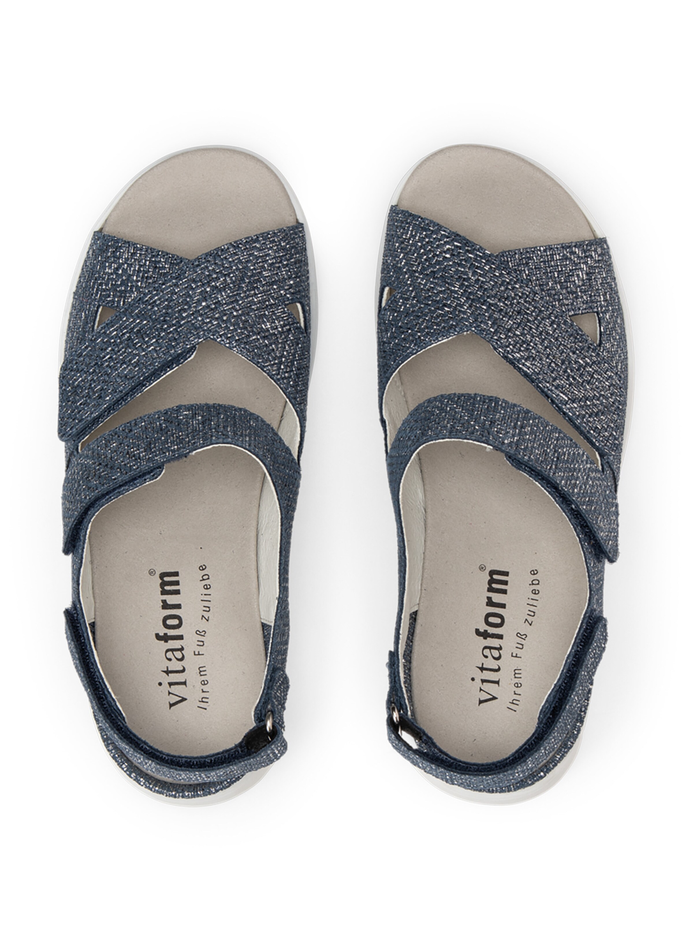 VITAFORM Sandals in Blue