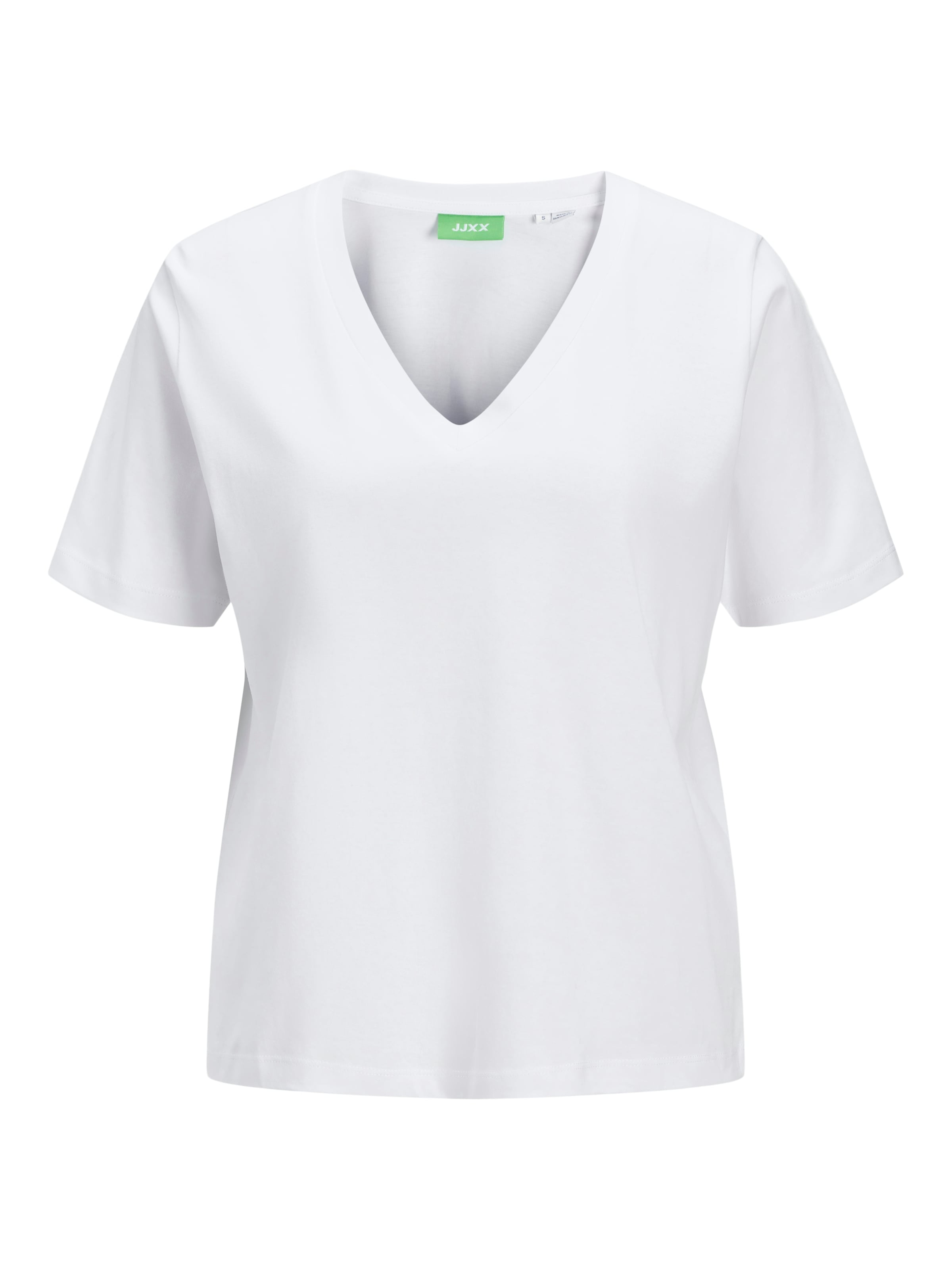JJXX Shirt 'JXAnnie' in White: front