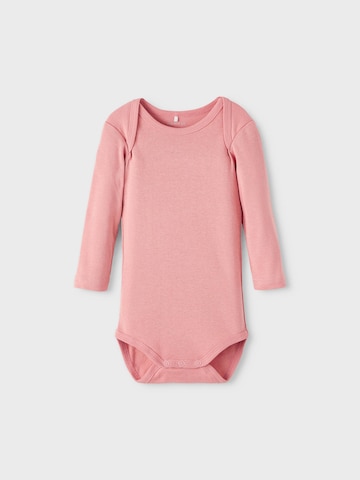 NAME IT - Pijama entero/body en rosa