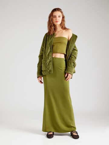 Top di ABOUT YOU x Laura Giurcanu in verde