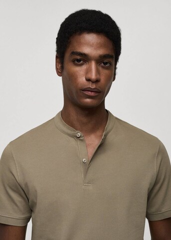 MANGO MAN Shirt 'Maopolo' in Grün