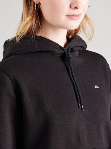 Tommy Jeans Sweatshirt in Schwarz