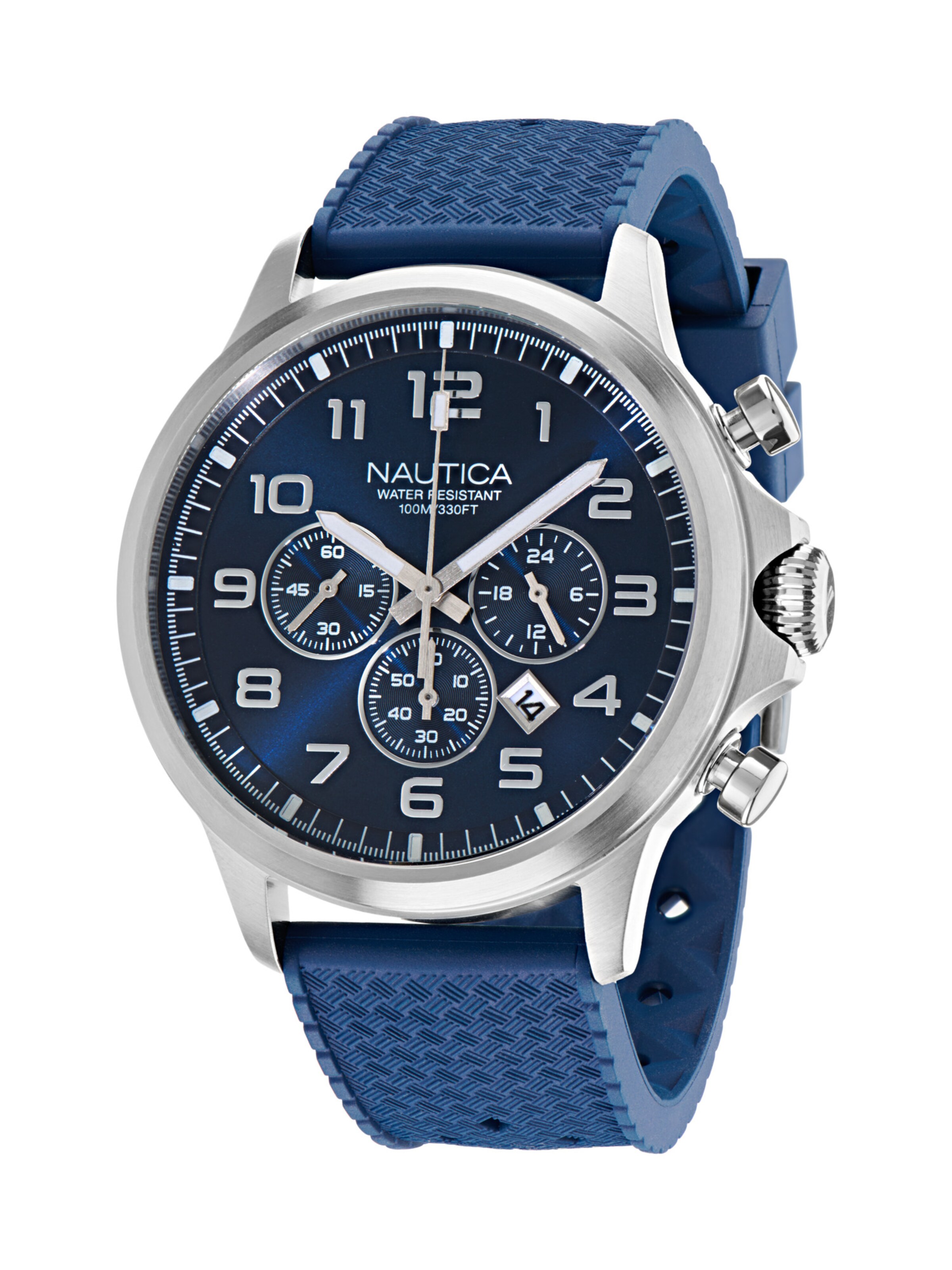 Orologio analogico 'BLUE OCEAN' di NAUTICA in argento