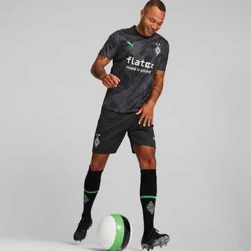 PUMA Jersey 'Borussia Mönchengladbach 3rd 2022/2023' in Black