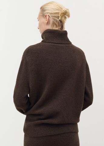MANGO Pullover 'Camilo' in Braun