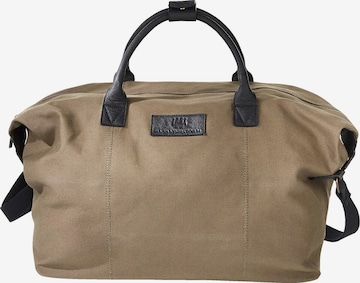 Jan Vanderstorm Crossbody Bag 'Laurids' in Beige: front