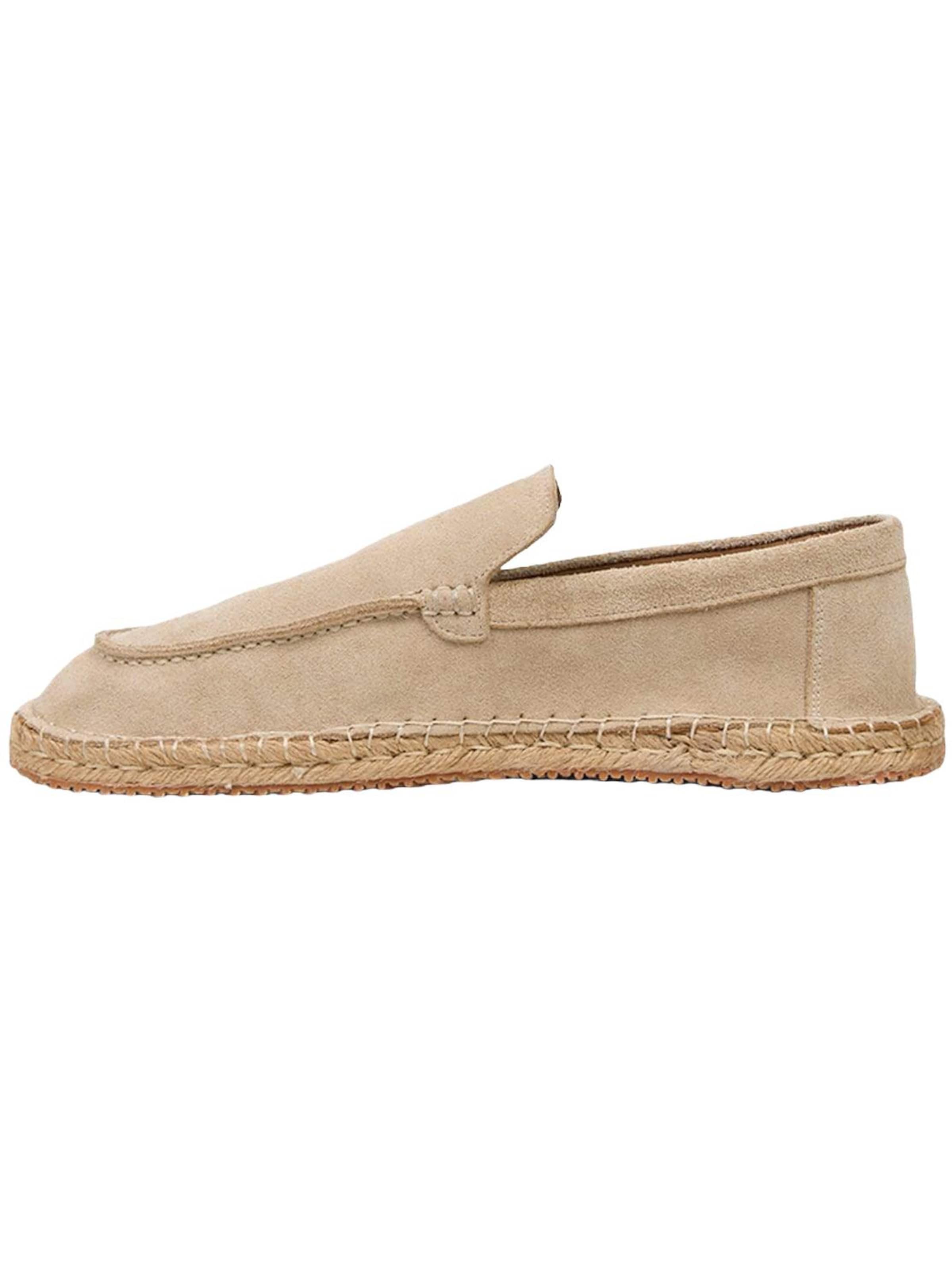 Desa Moccasins 'Slipper' in Beige