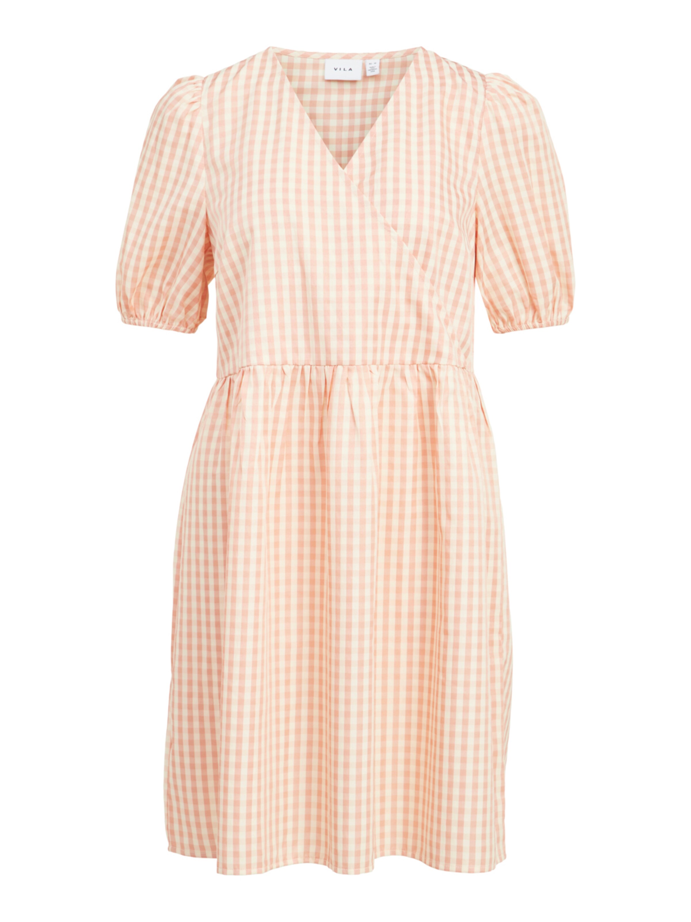 VILA Šaty 'BEA' - Ružová: predná strana