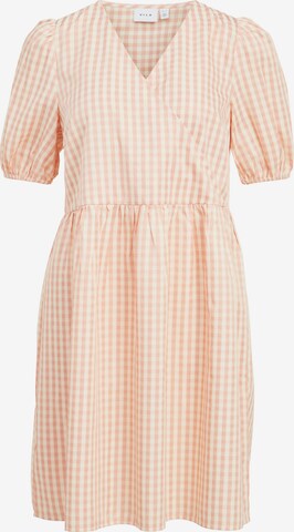 Robe 'BEA' VILA en rose : devant