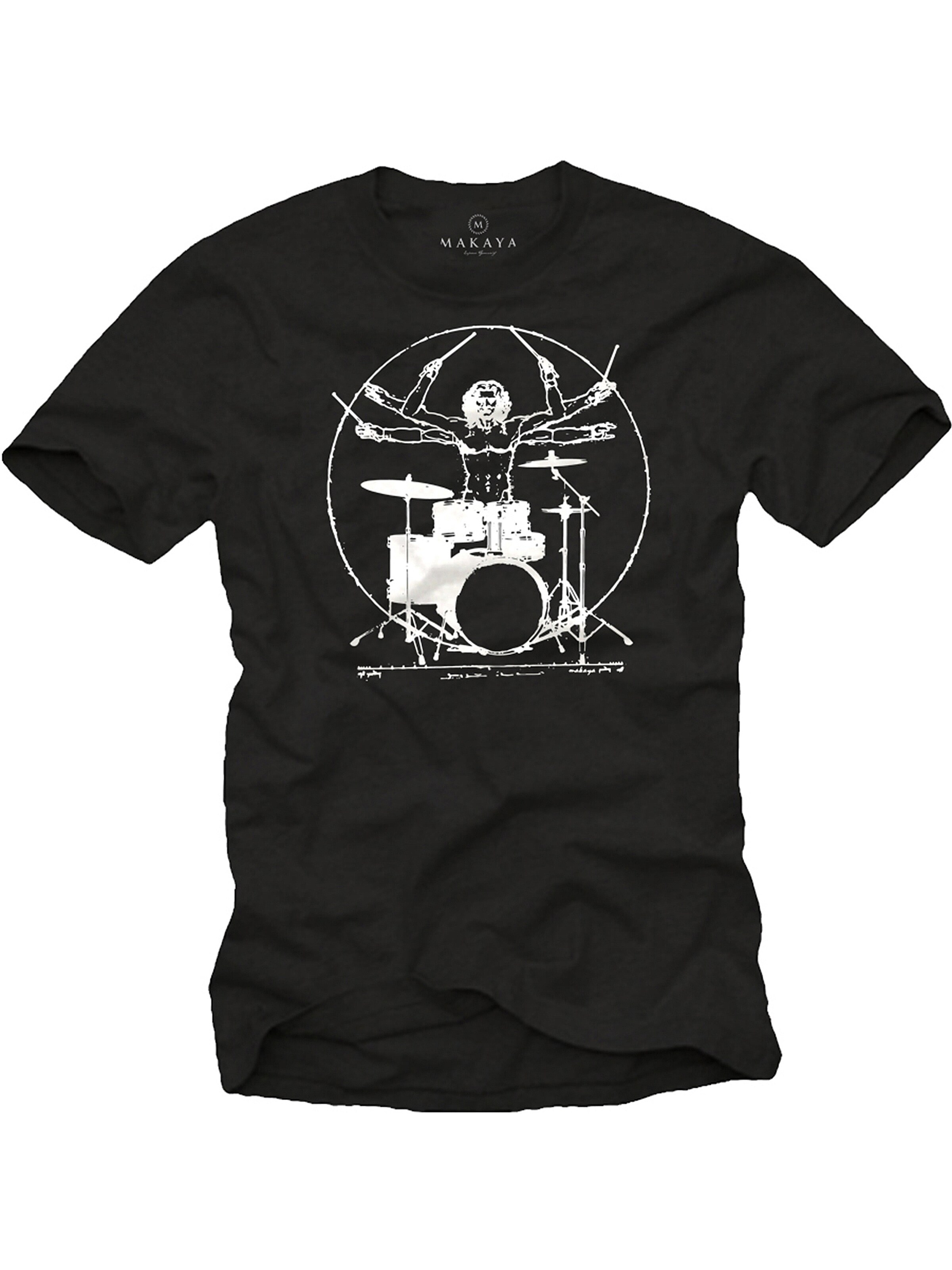 MAKAYA Shirt in S/Regular in Black, Item view