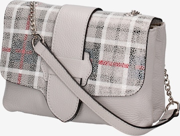 Gave Lux Schoudertas in Wit: voorkant