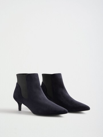 love & roses - Botas chelsea em azul