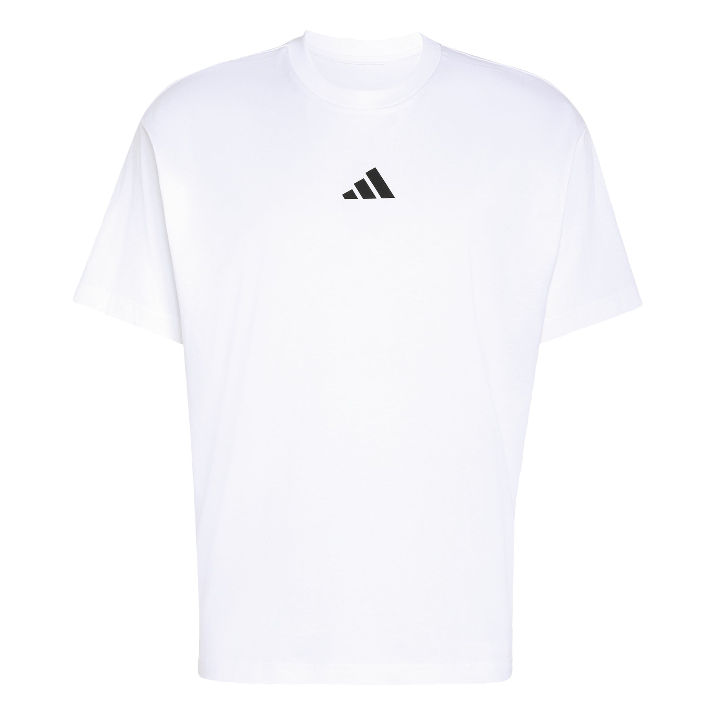 ADIDAS PERFORMANCE Funktionsshirt 'Runners we are different' in Weiß: Vorderseite