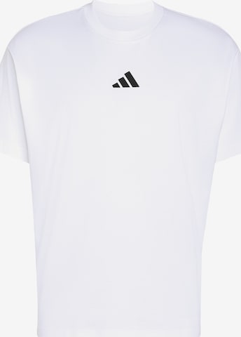 ADIDAS PERFORMANCE Funktionsshirt 'Runners we are different' in Weiß: Vorderseite