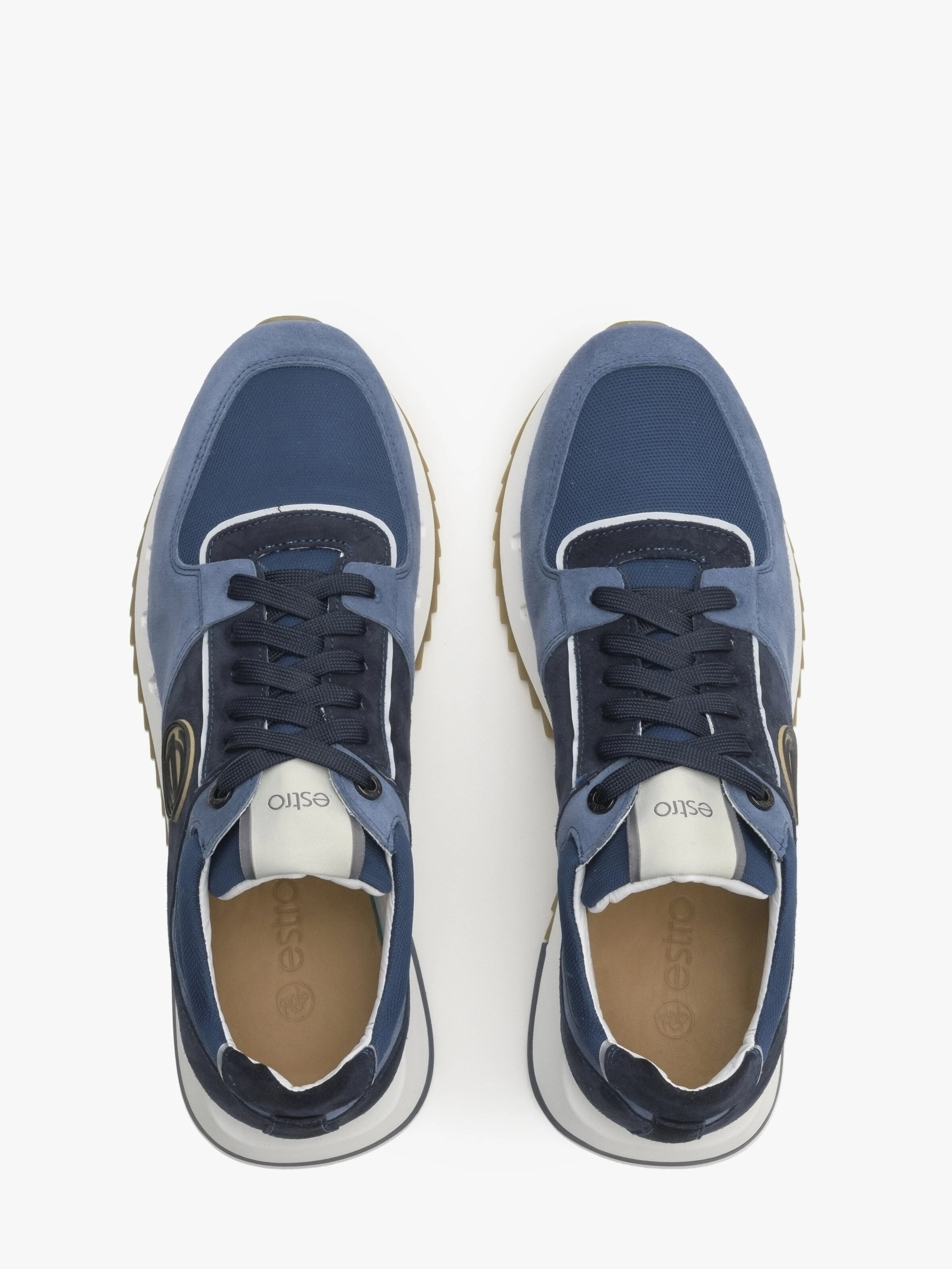 Estro Sneaker low '09-4653'‌ in Blau