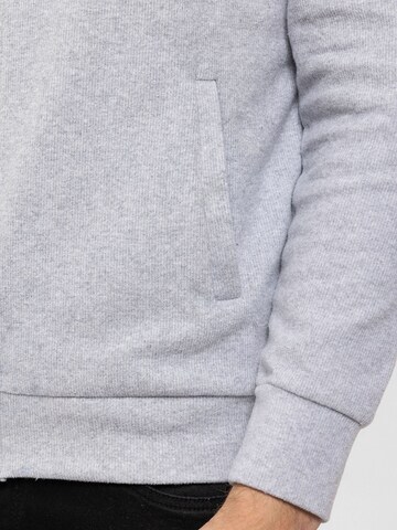 Antioch - Sudadera con cremallera en gris