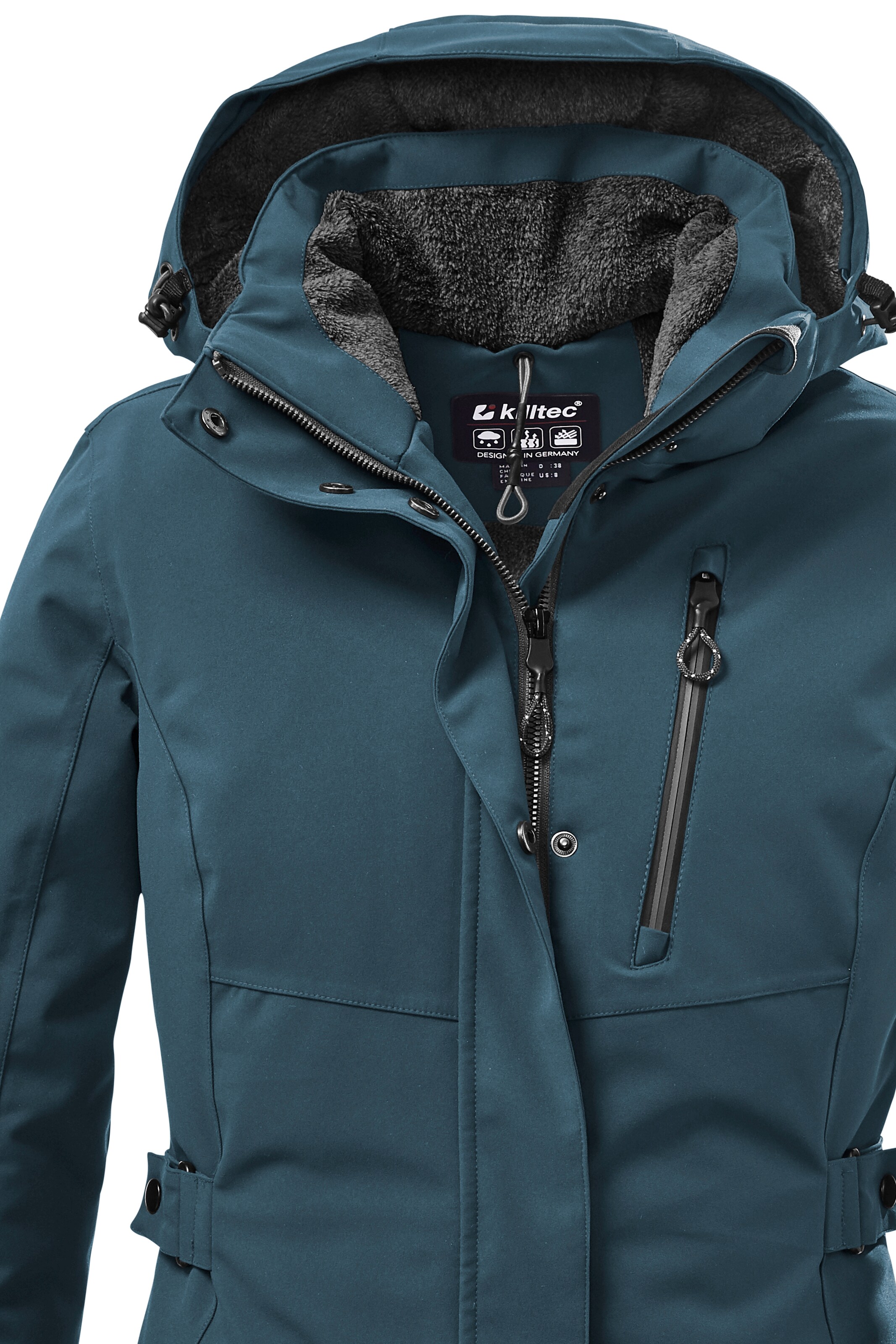 KILLTEC Performance Jacket in Green