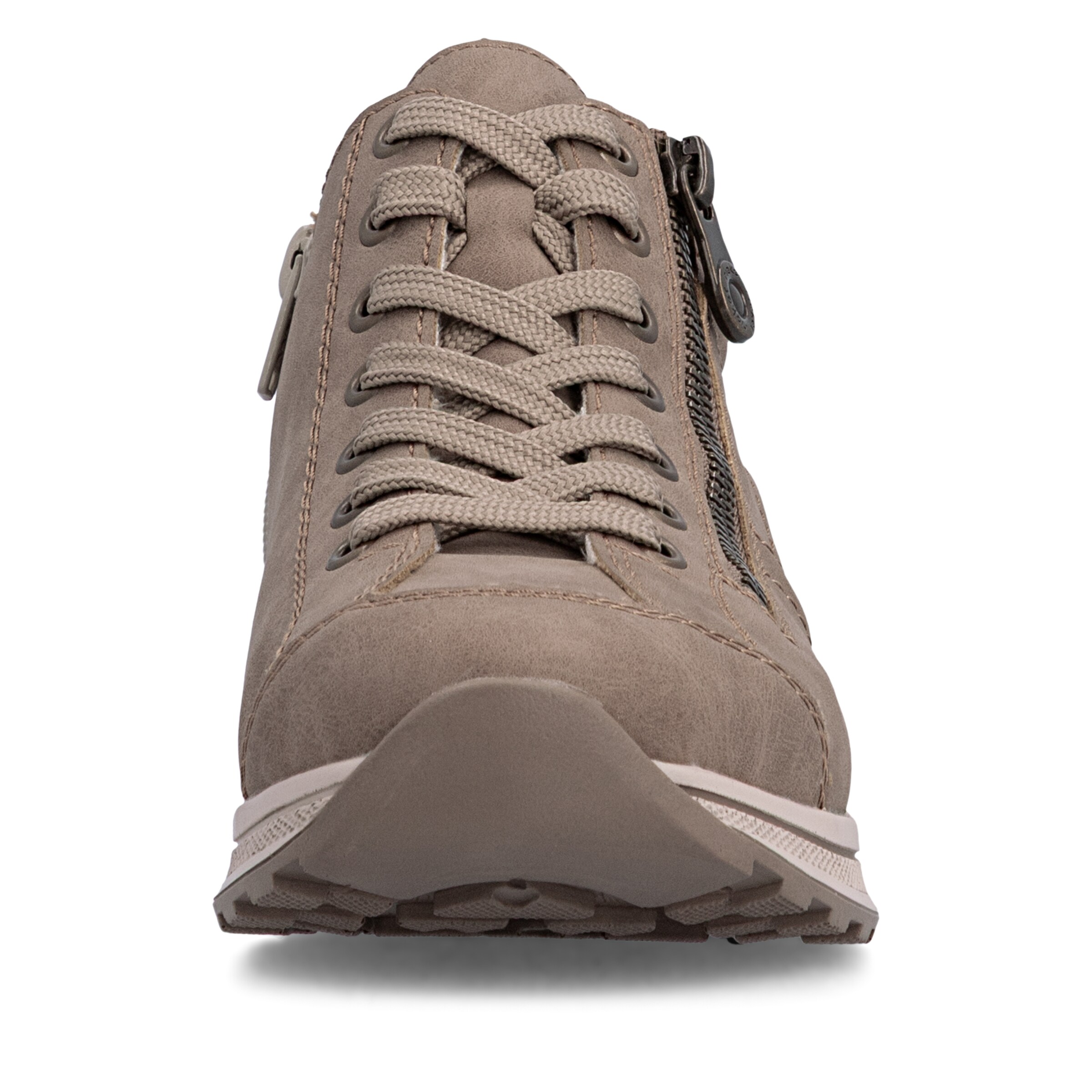 Baskets hautes Rieker en beige