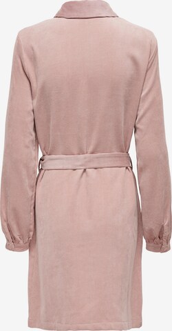 JDY Shirt Dress 'Inge' in Pink