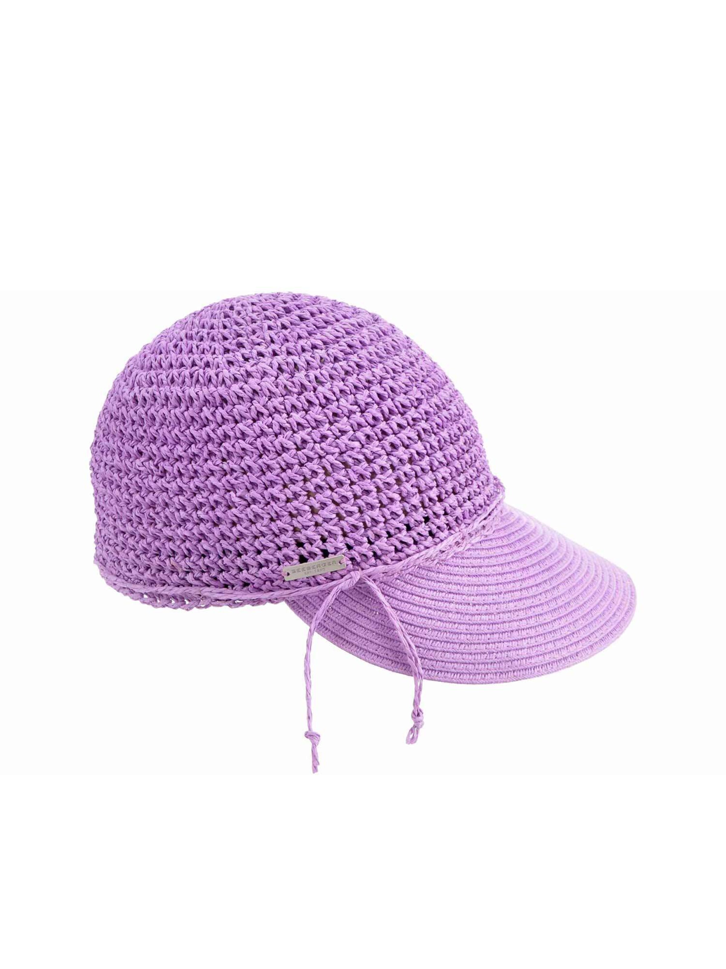 Seeberger Cap 'Cap'‌‌‌‌‌‌‌‌‌‌ in Pink: Vorderseite
